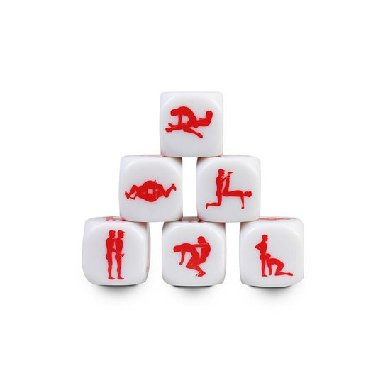 Dice Kamasutra Gay 25 mm Dice Kamasutra Gay 25 mm - UABDSM