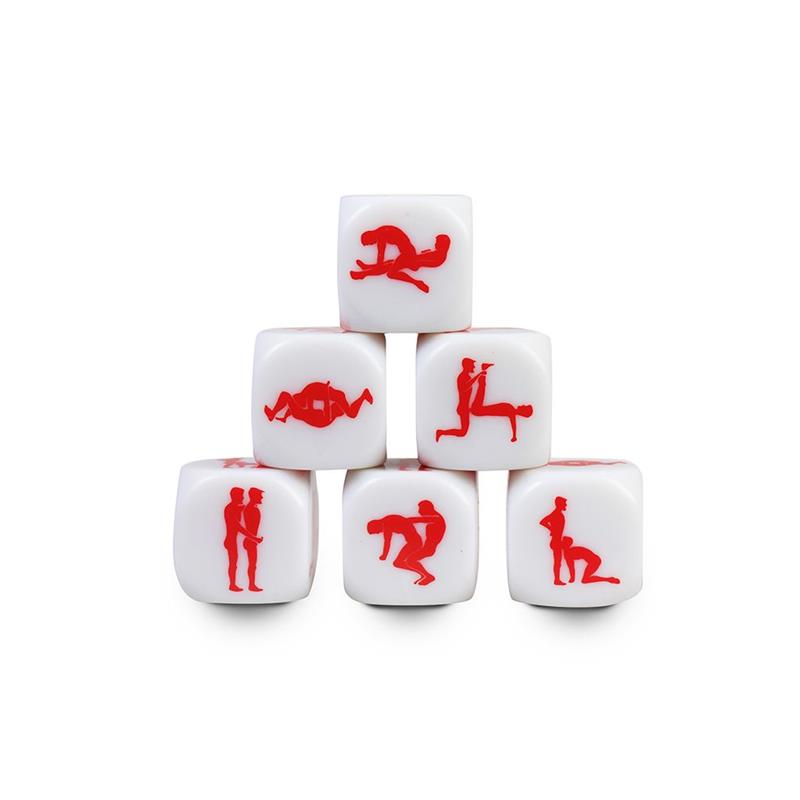 Dice Kamasutra Gay 25 mm - UABDSM