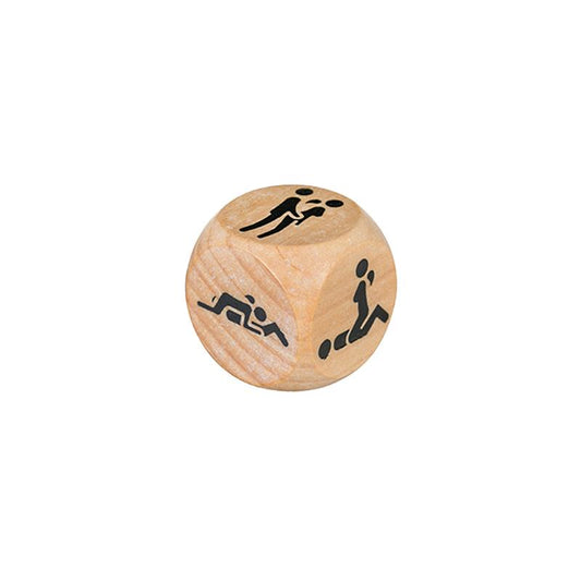 Dice Postures Wood Dice Postures Wood - UABDSM
