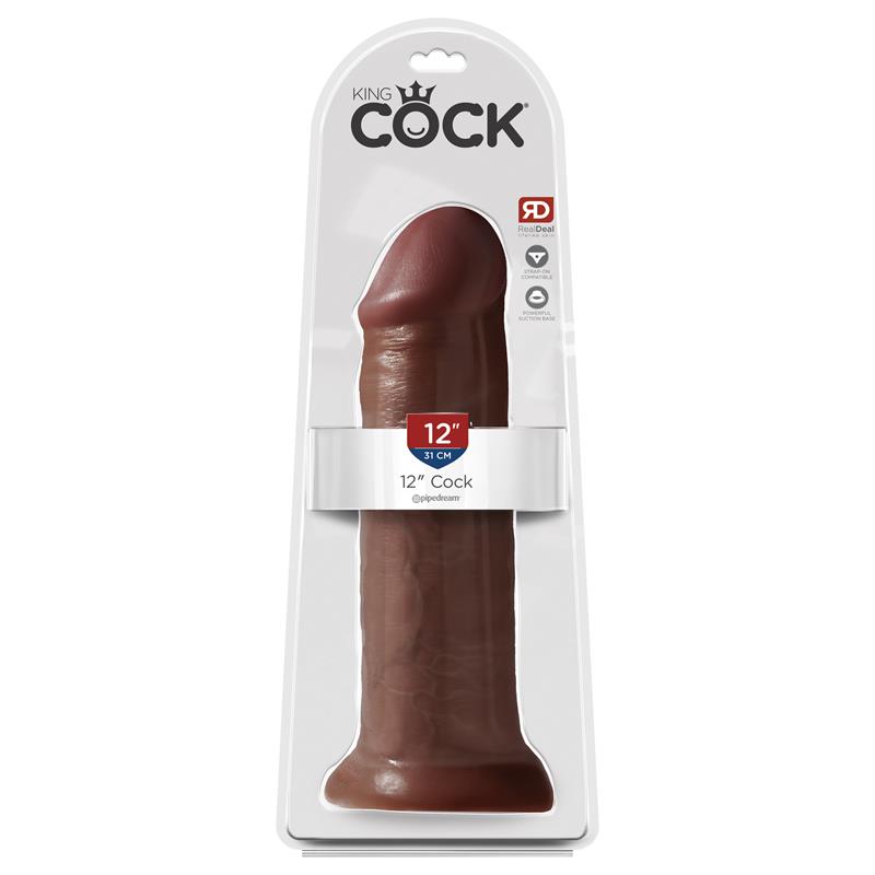 Dildo 12 Brown - UABDSM