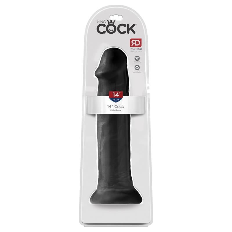 Dildo 14 Black - UABDSM