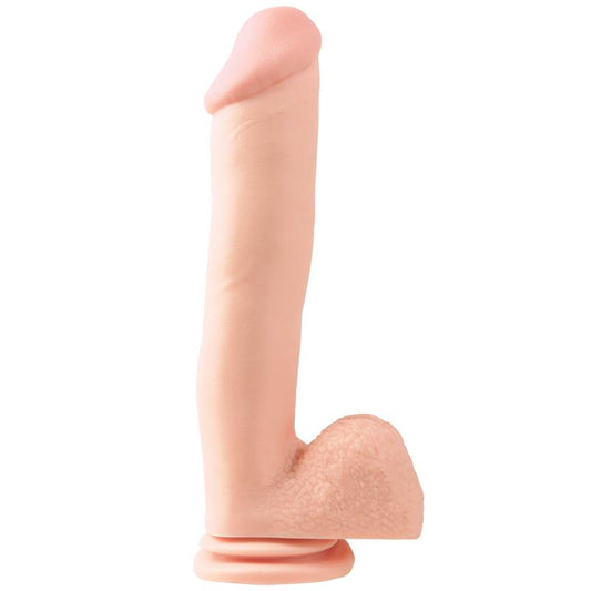 Dildo and Testicles with Suction Cup 30.5 cm Flesh Dildo and Testicles with Suction Cup 30.5 cm Flesh - UABDSM