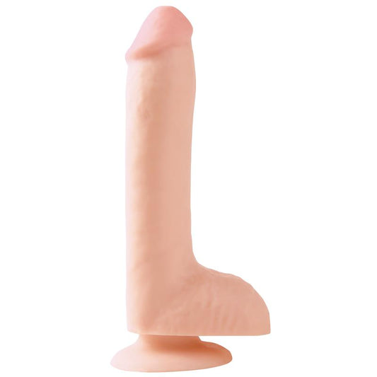 Dildo and Testicles with Suction Cup Flesh Dildo and Testicles with Suction Cup Flesh - UABDSM