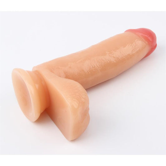 Dildo Bedi 17 x 3.6 cm Flesh - UABDSM