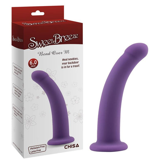 Dildo Bend Over M Purple Dildo Bend Over M Purple - UABDSM