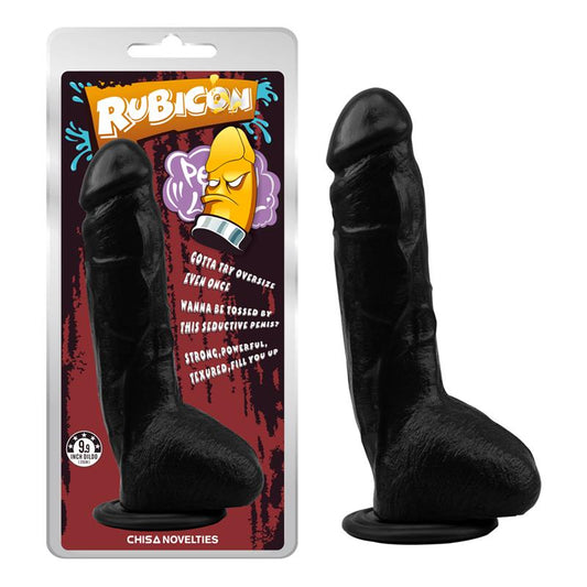 Dildo Brunet Trick 23 x 4.3 cm Black - UABDSM