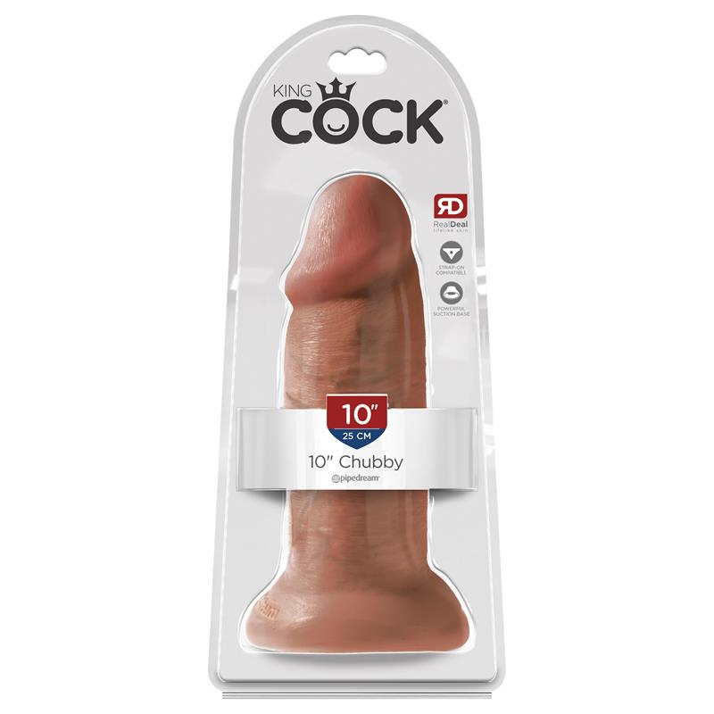 Dildo Chubby 10 Tan - UABDSM