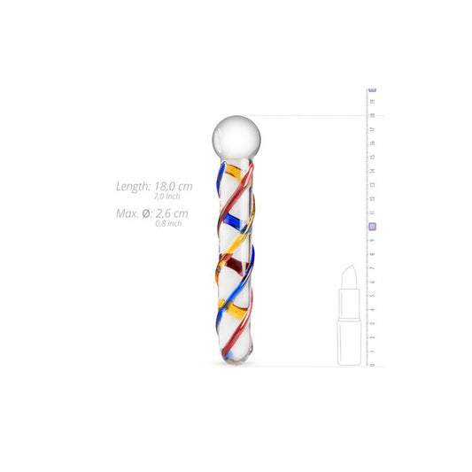 Dildo Clear Glass No. 10 - UABDSM