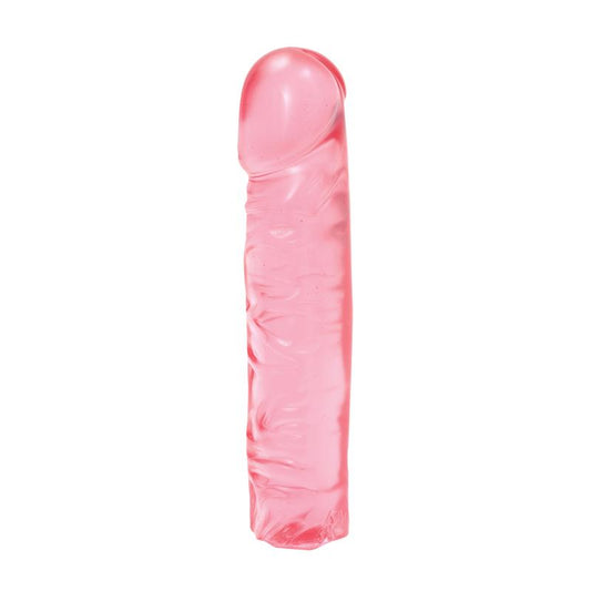 Dildo Crystal Jelly Flexible 8 Dildo Crystal Jelly Flexible 8 - UABDSM