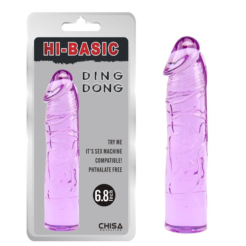 Dildo Ding Dong 6.8 - UABDSM