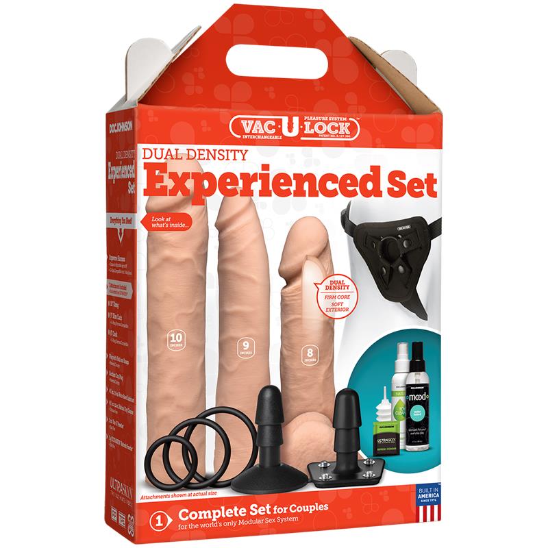 Dildo Dual Density Experienced Set - UABDSM