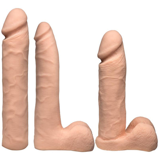 Dildo Dual Density Experienced Set - UABDSM