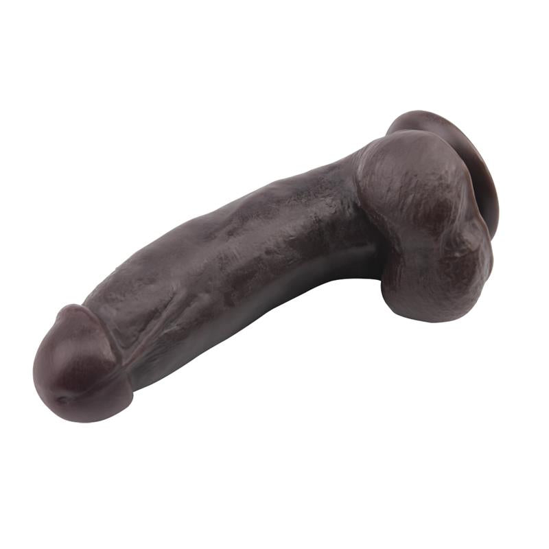 Dildo Dual Density Fashion Dude 17.2 x 4.1 cm Brown - UABDSM