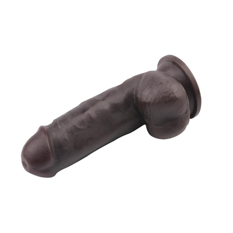 Dildo Dual Density Fashion Dude 17.5 x 4.9 cm Brown - UABDSM