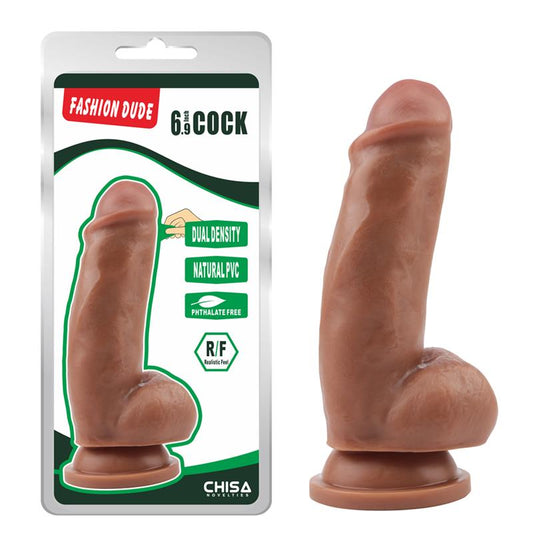 Dildo Dual Density Fashion Dude 17.5 x 4.9 cm Latin Dildo Dual Density Fashion Dude 17.5 x 4.9 cm Latin - UABDSM