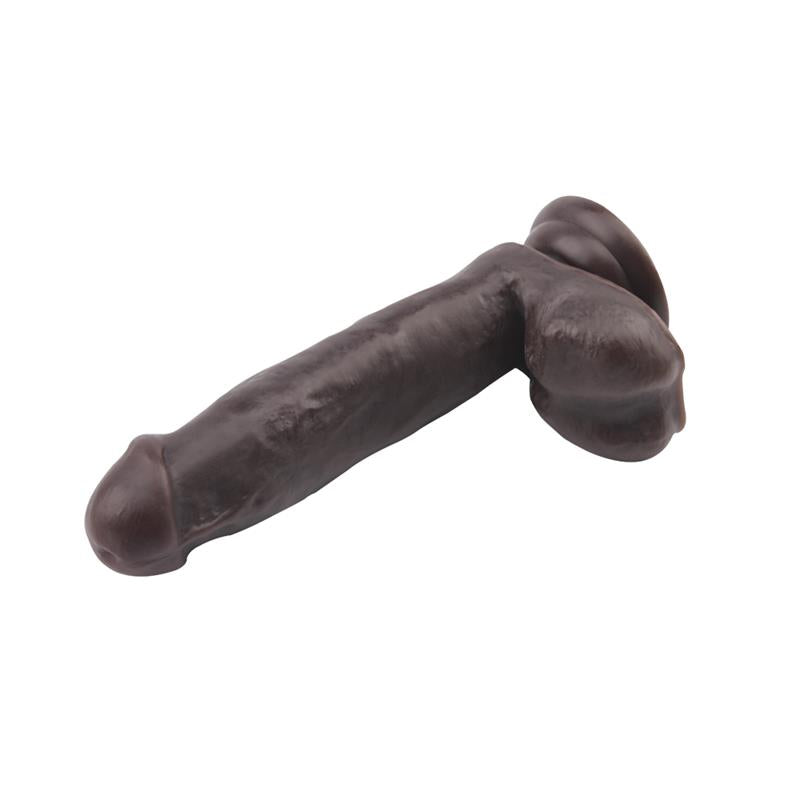 Dildo Dual Density Fashion Dude 17.8 x 4 cm Brown - UABDSM