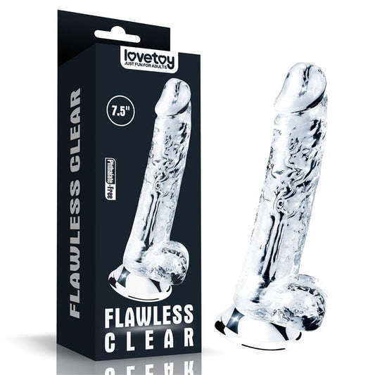 Dildo Flawless Clear 7.5 Clear - UABDSM