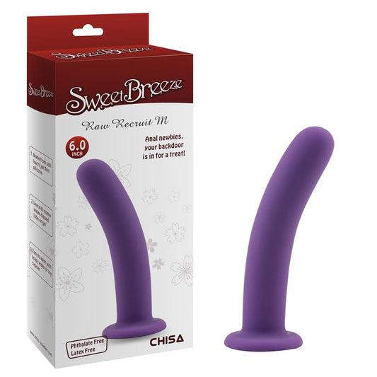 Dildo for Harness Raw Recruit M Purple Dildo for Harness Raw Recruit M Purple - UABDSM