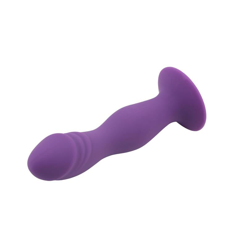 Dildo for Harness Rumpy Pumpy Purple - UABDSM