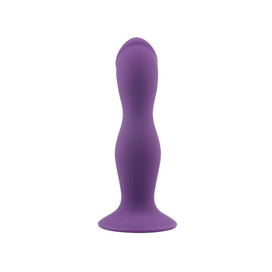 Dildo for Harness Rumpy Pumpy Purple - UABDSM