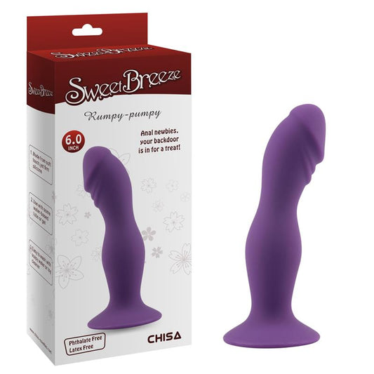 Dildo for Harness Rumpy Pumpy Purple Dildo for Harness Rumpy Pumpy Purple - UABDSM