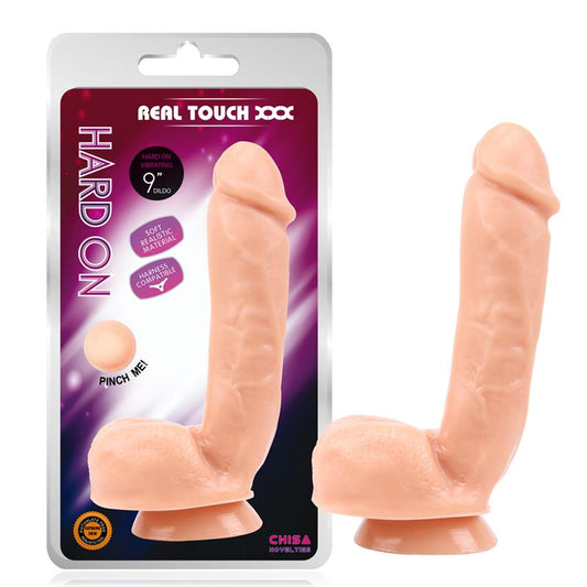 Dildo Hard On T-Skin 22 x 4.8 cm Flesh - UABDSM