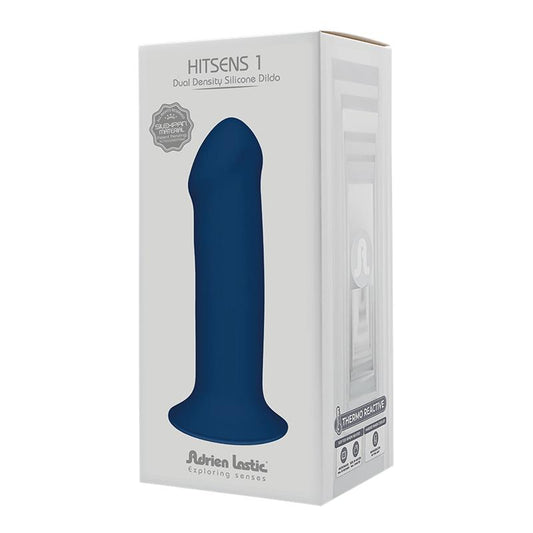 Dildo Hitsens Dual Density S01 - 7 Blue - UABDSM