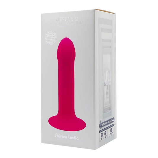 Dildo Hitsens Dual Density S02 Pink - UABDSM