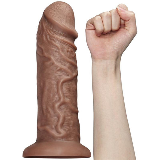 Dildo King 10.5 Brown - UABDSM