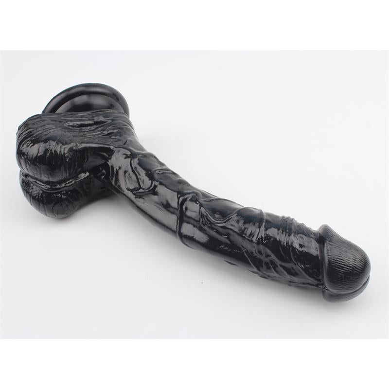 Dildo Leviathan 25 x 4.5 cm Black - UABDSM