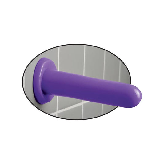 Dildo Mr. Smoothy Purple - UABDSM