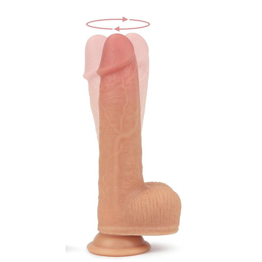 Dildo Nature Cock with Vibration and Rotation Anthony Flesh Dildo Nature Cock with Vibration and Rotation Anthony Flesh - UABDSM