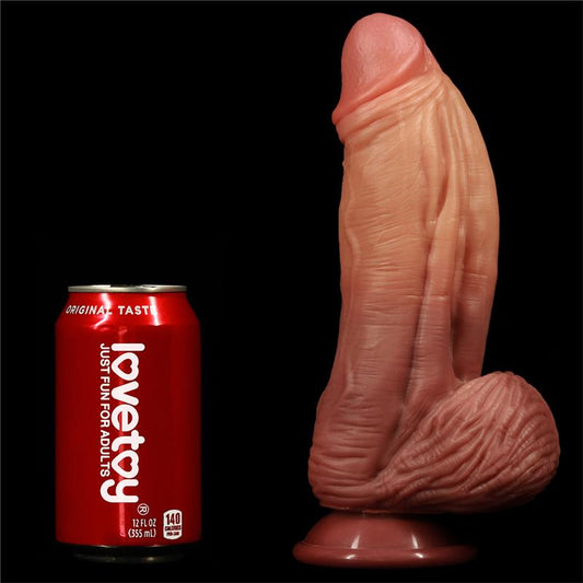 Dildo Nature King 10 Dual Layer Dildo Nature King 10 Dual Layer - UABDSM