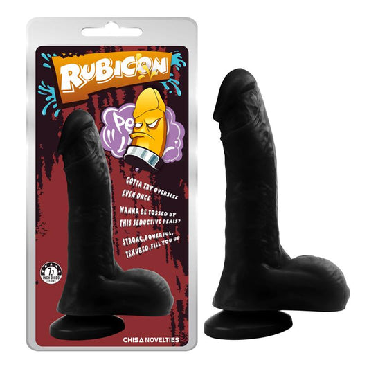 Dildo Night Club 20 x 3.7 cm Black - UABDSM