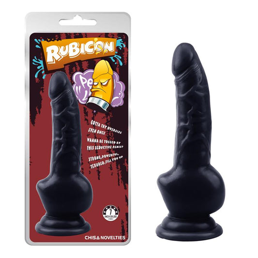 Dildo Obsidian Intruder 18 x 3.2 cm Black Dildo Obsidian Intruder 18 x 3.2 cm Black - UABDSM