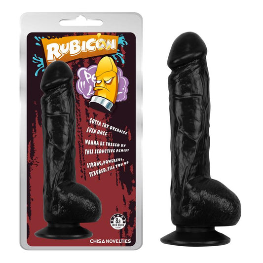 Dildo Orgasm Stealer 23 x 4.1 cm Black - UABDSM