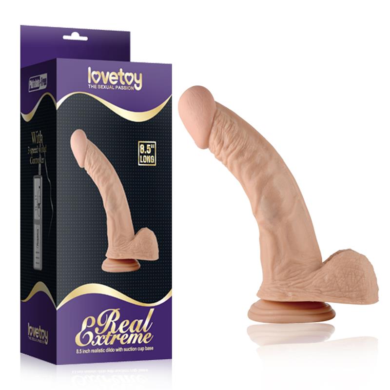 Dildo Real Extreme 8.5 Flesh - UABDSM