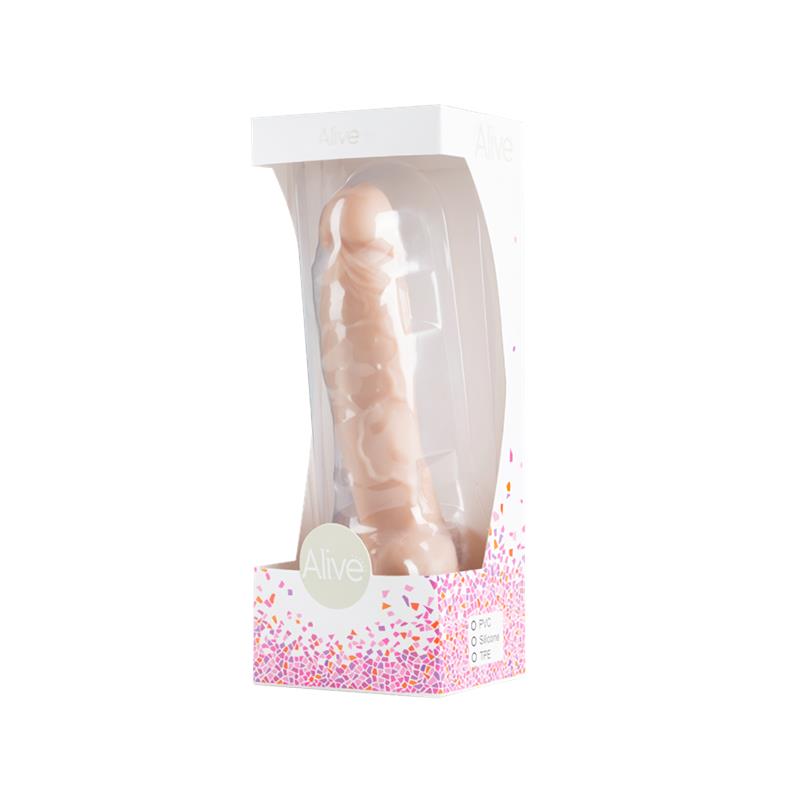 Dildo Realistic Natural Skin Cesar 17.5 cm - UABDSM