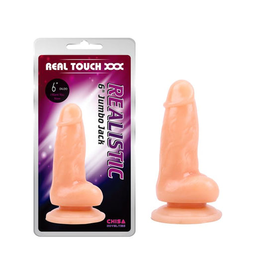 Dildo Realistic T-Skin 6 Jumbo Jack Dildo Realistic T-Skin 6 Jumbo Jack - UABDSM
