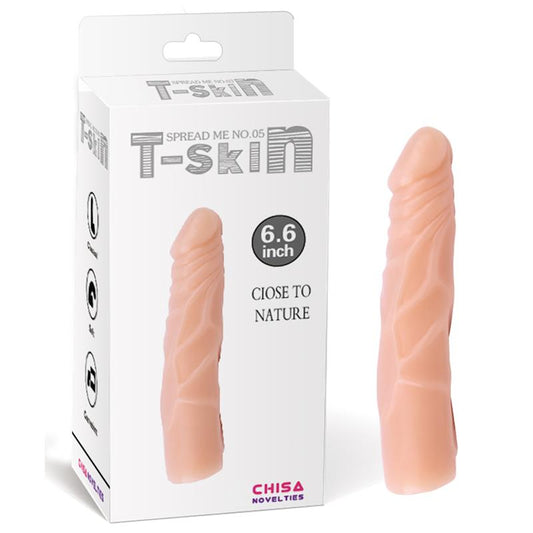 Dildo Spread Me No. 5 T-Skin 6.7 Flesh Dildo Spread Me No. 5 T-Skin 6.7 Flesh - UABDSM