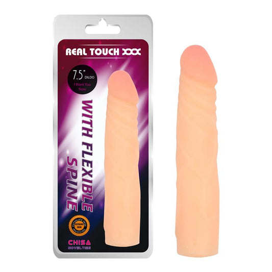 Dildo T-Skin 7.5 Flesh Dildo T-Skin 7.5 Flesh - UABDSM