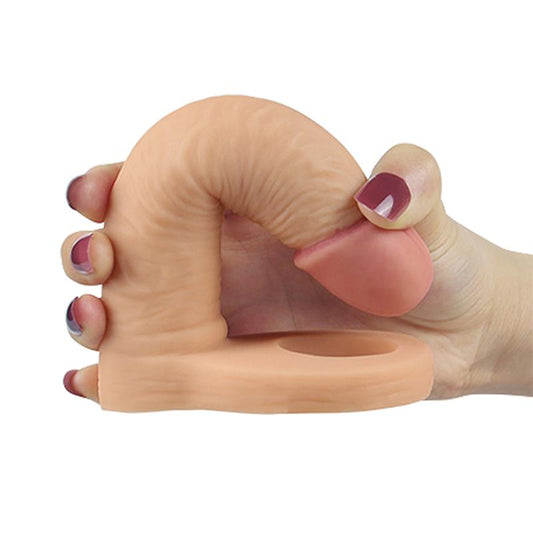 Dildo The Ultra Soft Double 5.8 Flesh - UABDSM