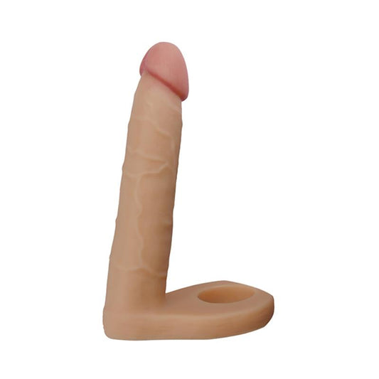 Dildo The Ultra Soft Double 6.25 Flesh Dildo The Ultra Soft Double 6.25 Flesh - UABDSM