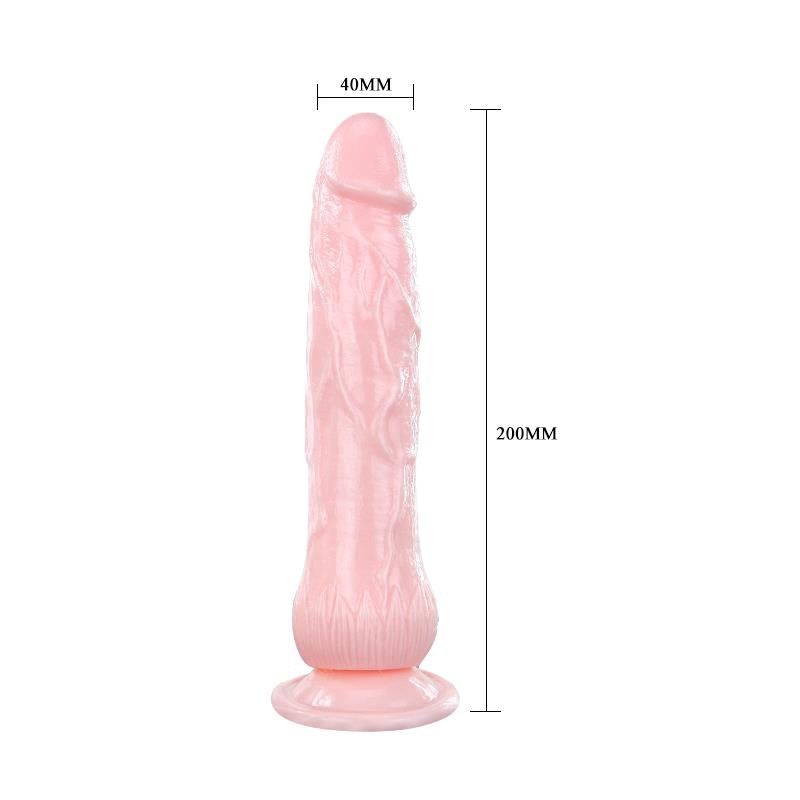 Dildo with Ejaculation Pump and Sucction Cup - UABDSM