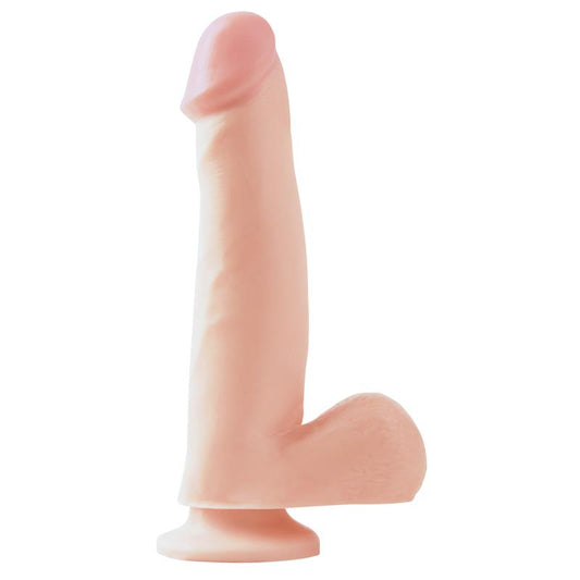 Dildo with Testicles and Suction Cup - Flesh 19 cm Dildo with Testicles and Suction Cup - Flesh 19 cm - UABDSM