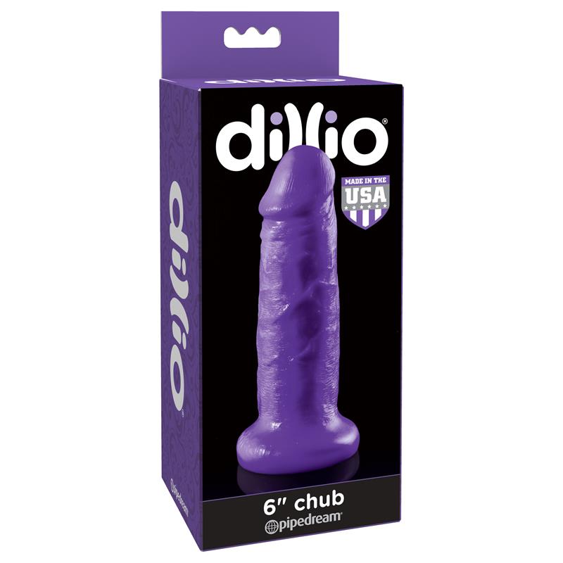 Dillio 152 cm Chub Purple - UABDSM