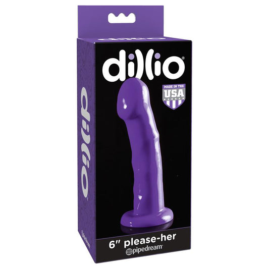 Dillio 165 cm Please-Her Purple - UABDSM