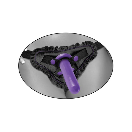 Dillio Fancy Fit Harness Purple - UABDSM