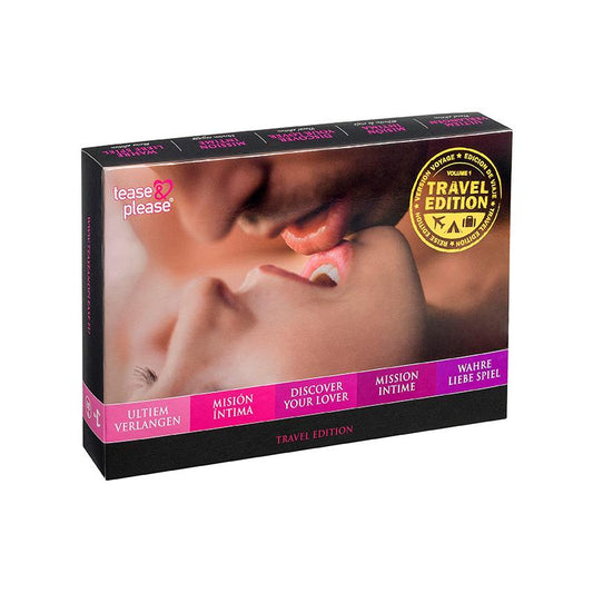 Discover Your Lover Travel Edition (NL-ES-EN-DE-FR) - UABDSM