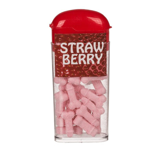 Display 48 Units Penis Candies 4 Flavors - UABDSM